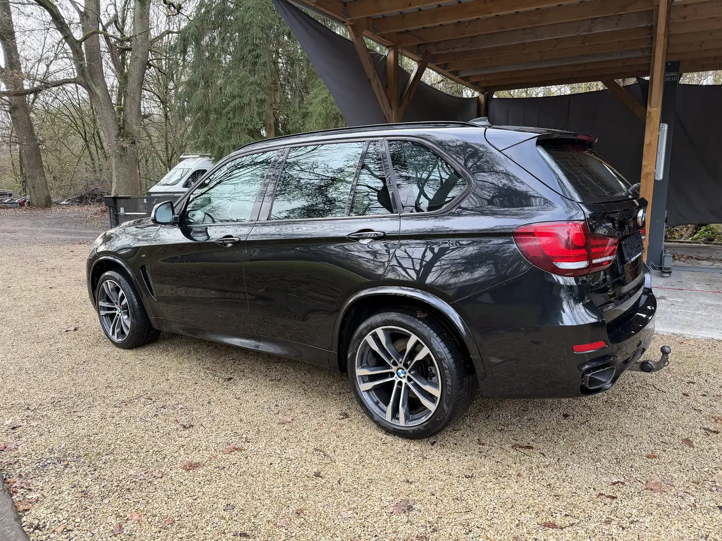 BMW X5 M X5 M50 dAS Zwart - 2