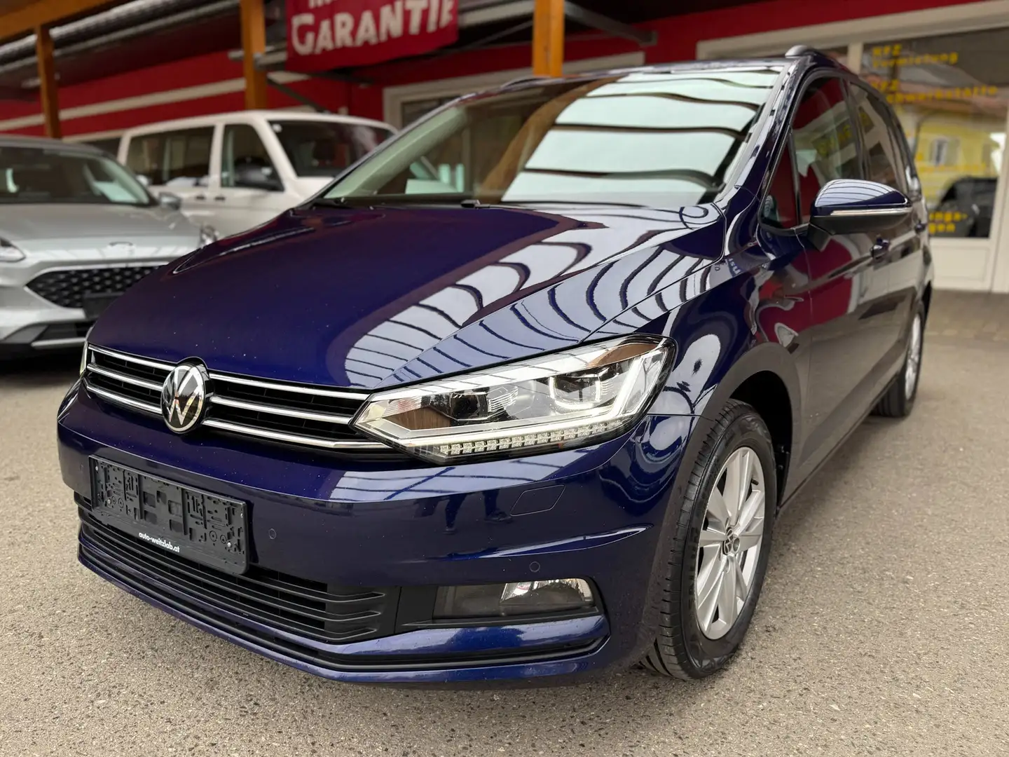 Volkswagen Touran Comfortline BMT 2,0 TDI *AHV*Alcantara* Blau - 1
