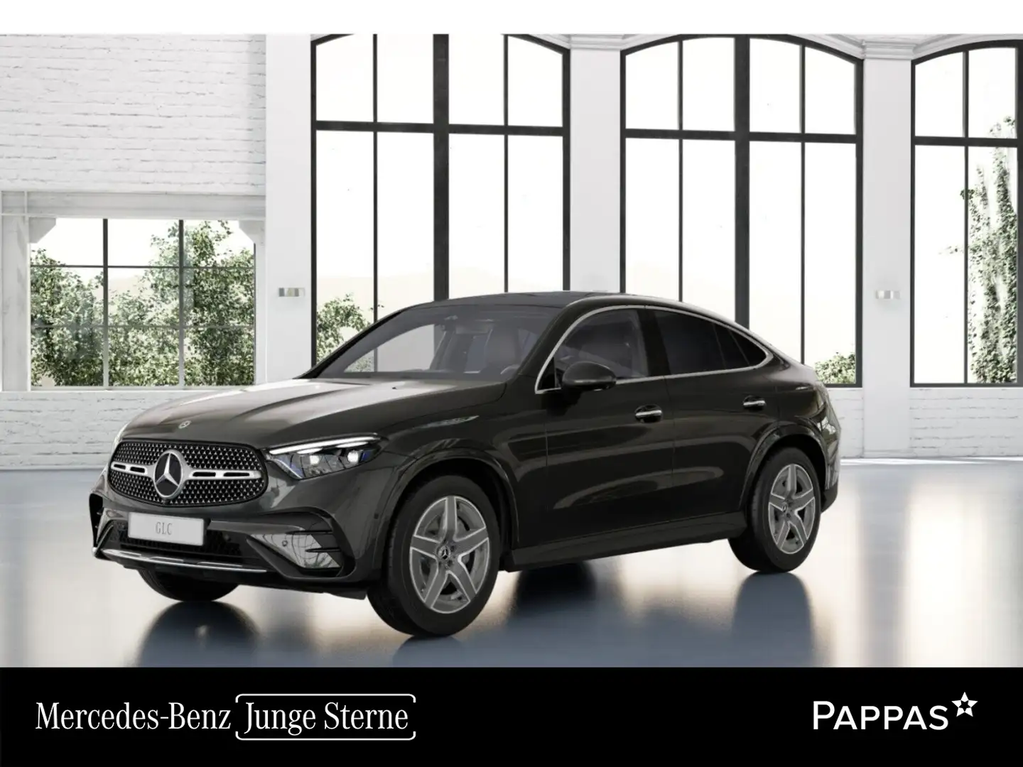 Mercedes-Benz GLC 220 d 4MATIC Coupé AMG Line*Memory-Paket Gris - 1