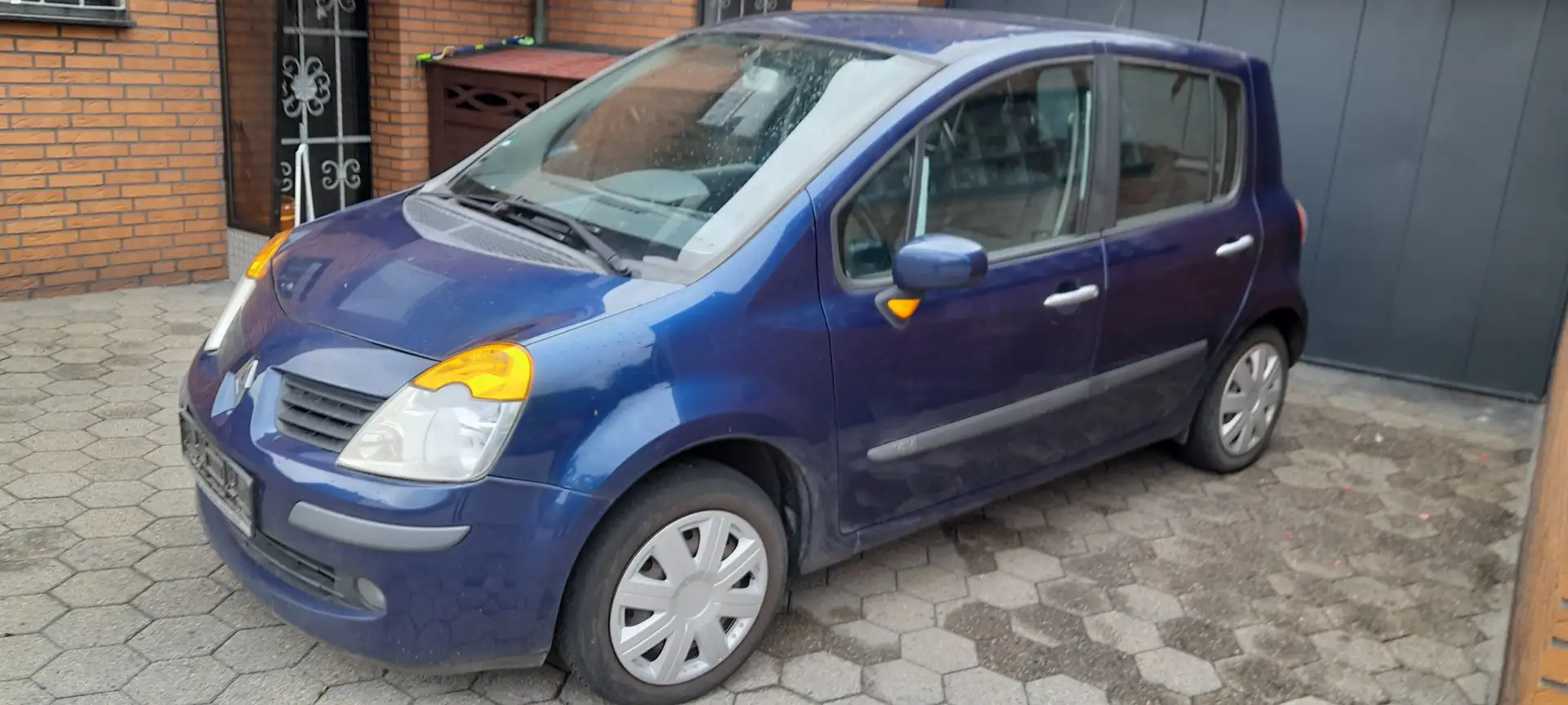 Renault Modus Modus 1.2 16V Authentique Niebieski - 1