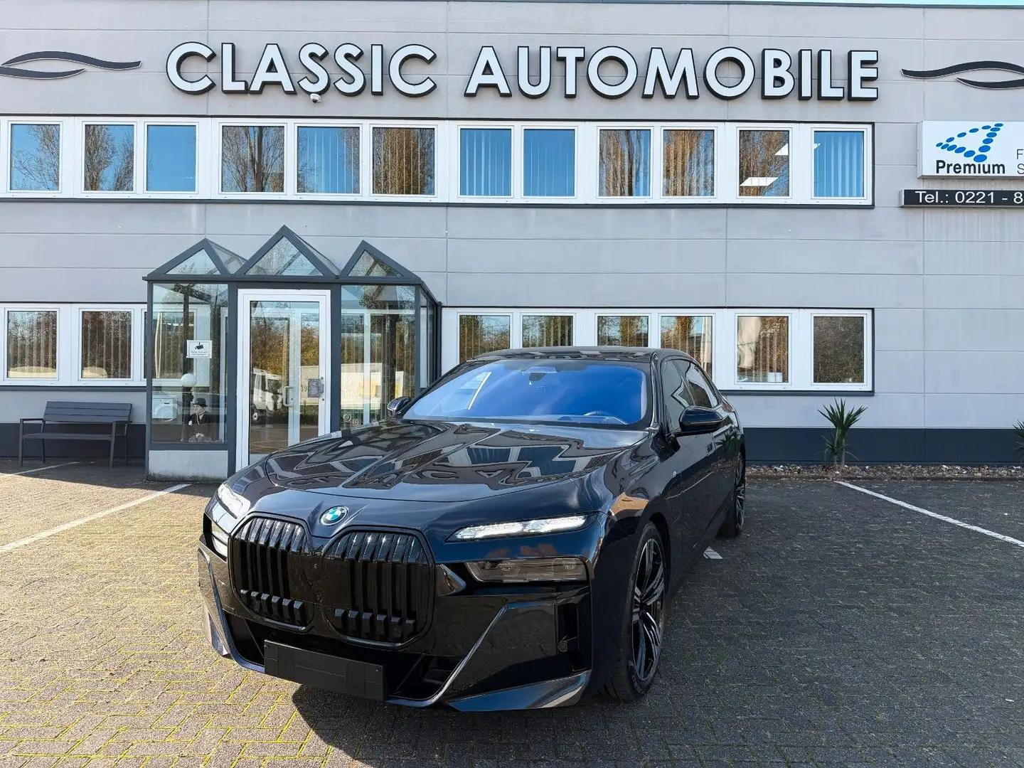 BMW 750 e xDrive M Sport Pro/Fond Enter/UPE180.000€ Noir - 2