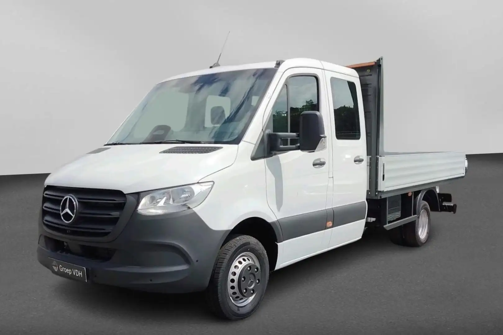 Mercedes-Benz Sprinter Vans 519 CDI Chassis-Cabine DC RWD PRO L3 Blanco - 1