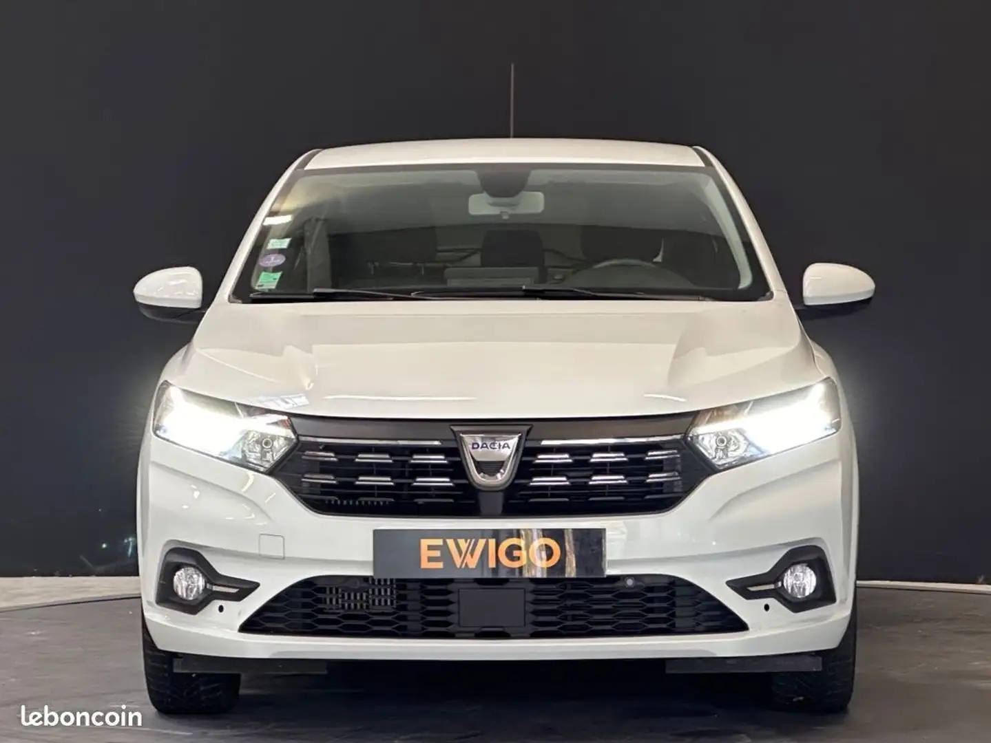Dacia Sandero 1.0 eco gpl 100ch confort Blanc - 2