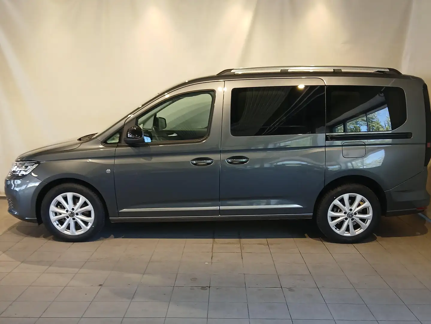 Volkswagen Caddy Style Maxi 4Motion Vollausstattung Grau - 2