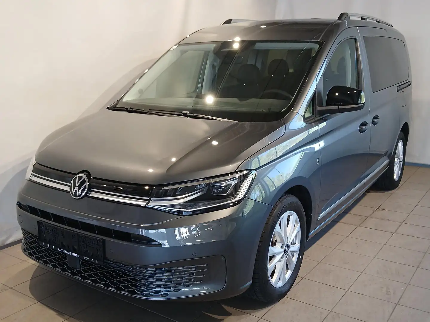 Volkswagen Caddy Style Maxi 4Motion Vollausstattung Grau - 1