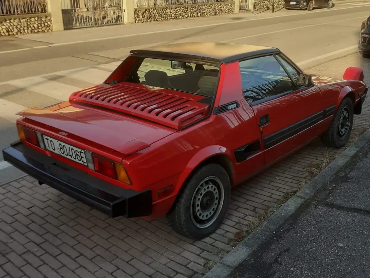 Fiat X 1/9 X1/9 1.5 Piros - 1