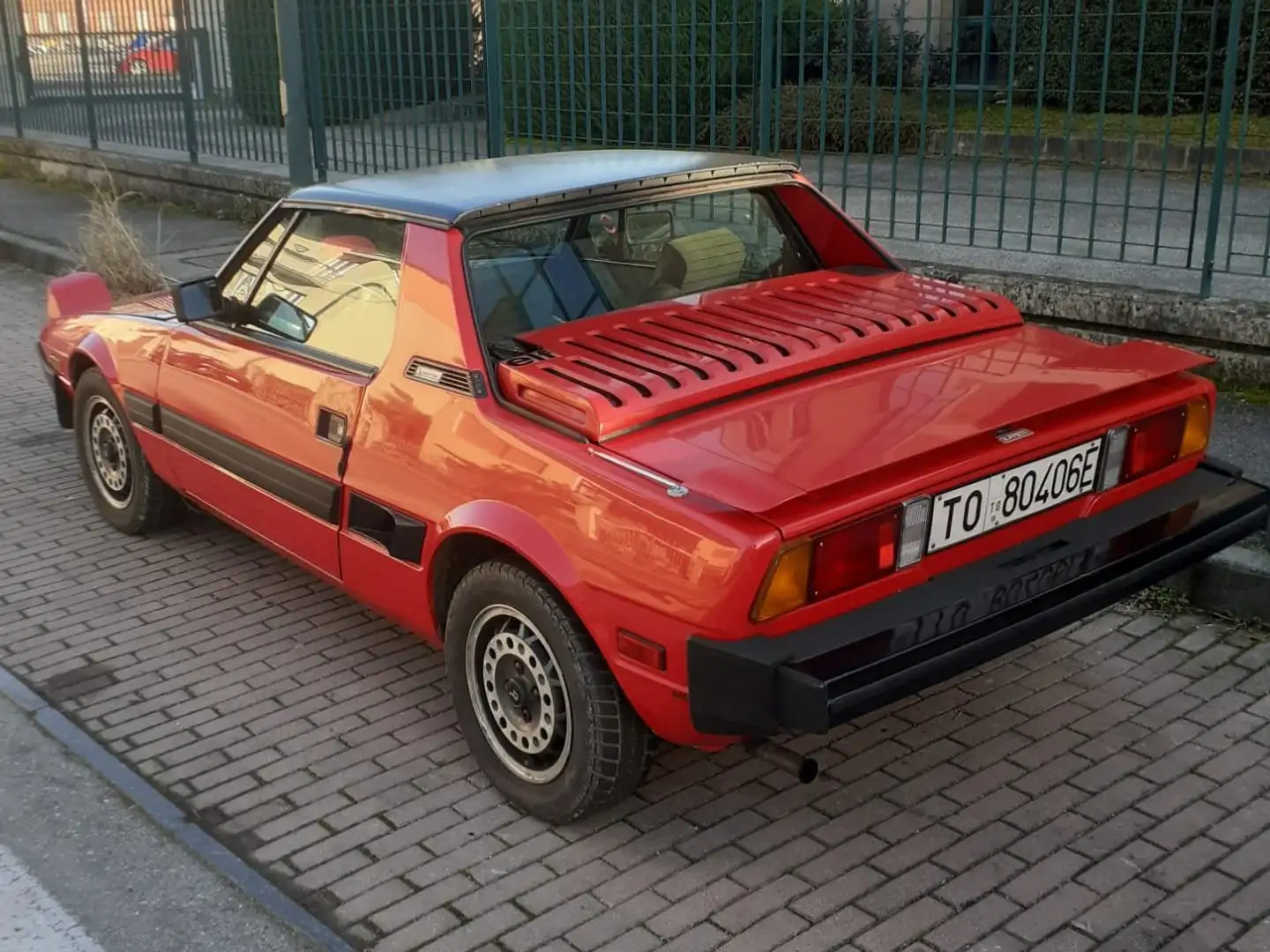 Fiat X 1/9 X1/9 1.5 crvena - 2