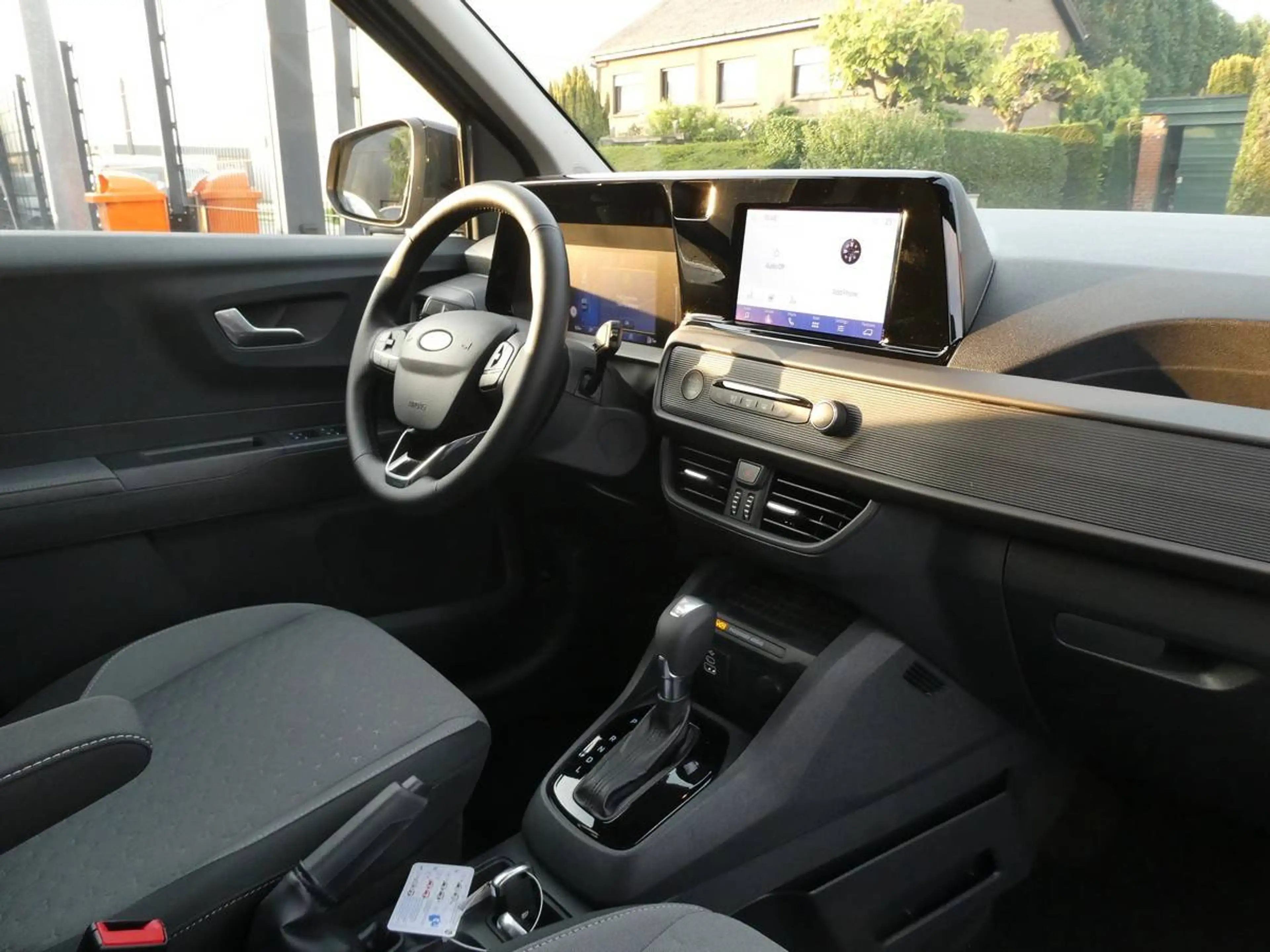 Ford Tourneo Courier 1.0 i benzine 125pk Automaat Titanium Camera Stock (74173) — photo 11