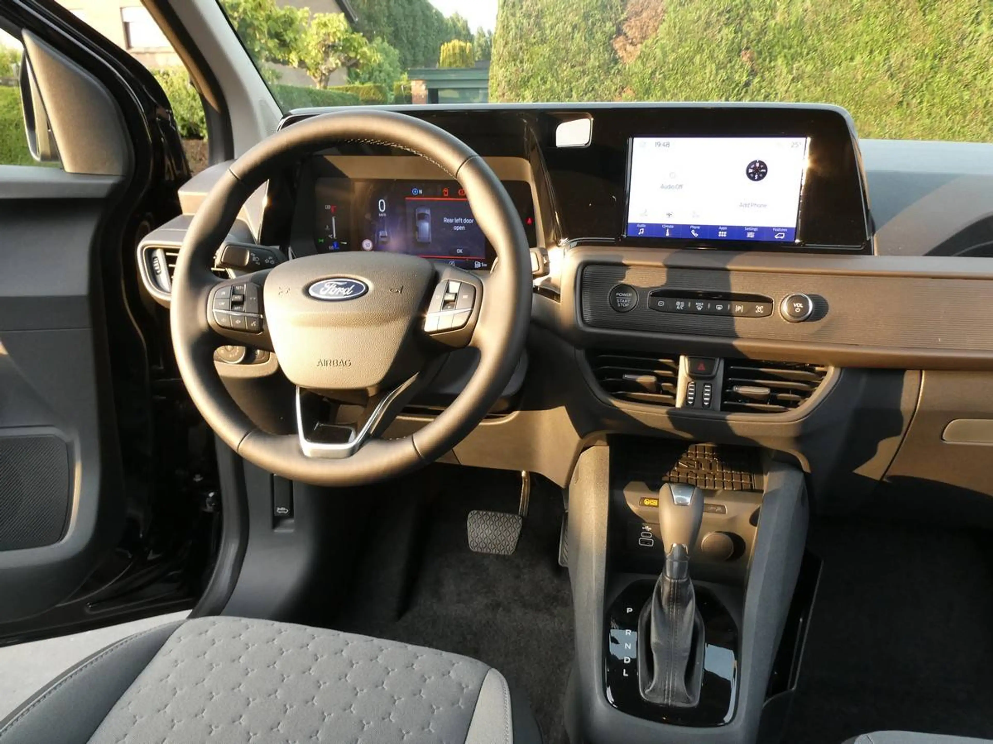 Ford Tourneo Courier 1.0 i benzine 125pk Automaat Titanium Camera Stock (74173) — photo 15