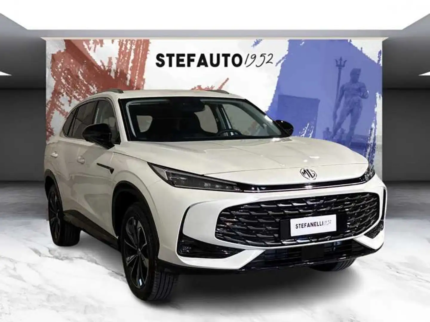 MG HS NEW HS Hybrid+ Comfort Ibrida - WHITE-WSD - Tessut Bianco - 1