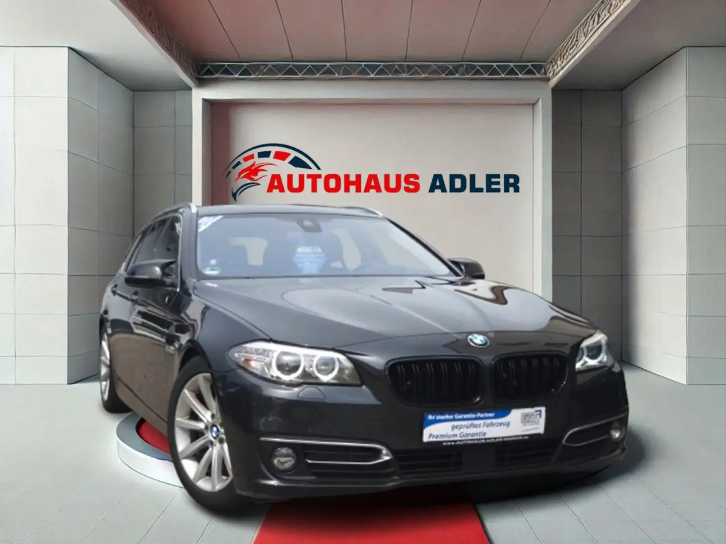 BMW 520 d xDrive Kombi*AUTO*KAMER*HUD*PANO*SH*AHK*EU6 Gris - 1