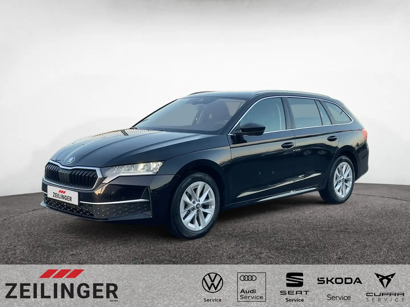 Skoda Octavia Combi Selection TDI DSG|SHZ|ACC|KAMERA Schwarz - 1