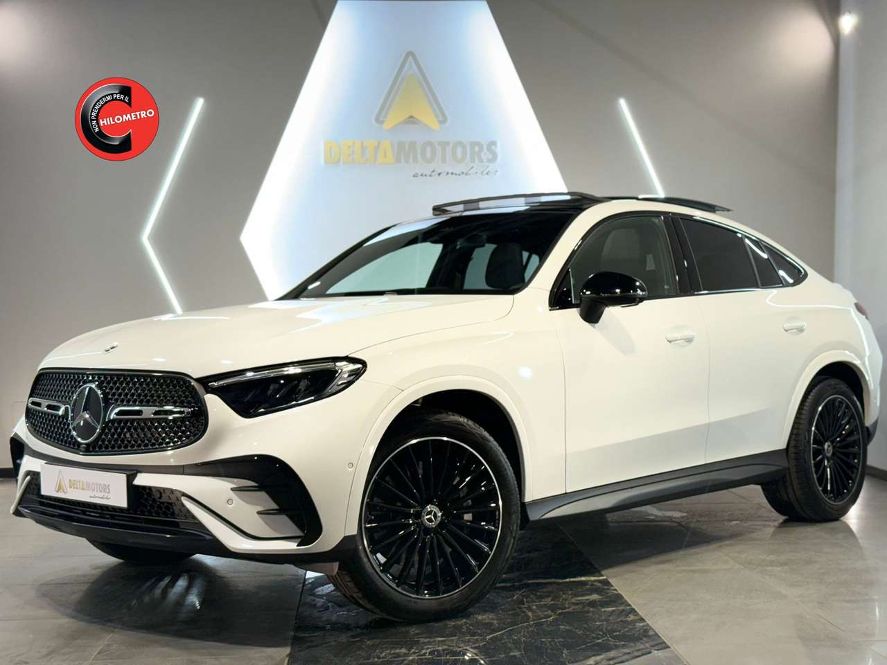 Mercedes-Benz GLC 220 GLC Coupe 220 d AMG Line Premium 4matic