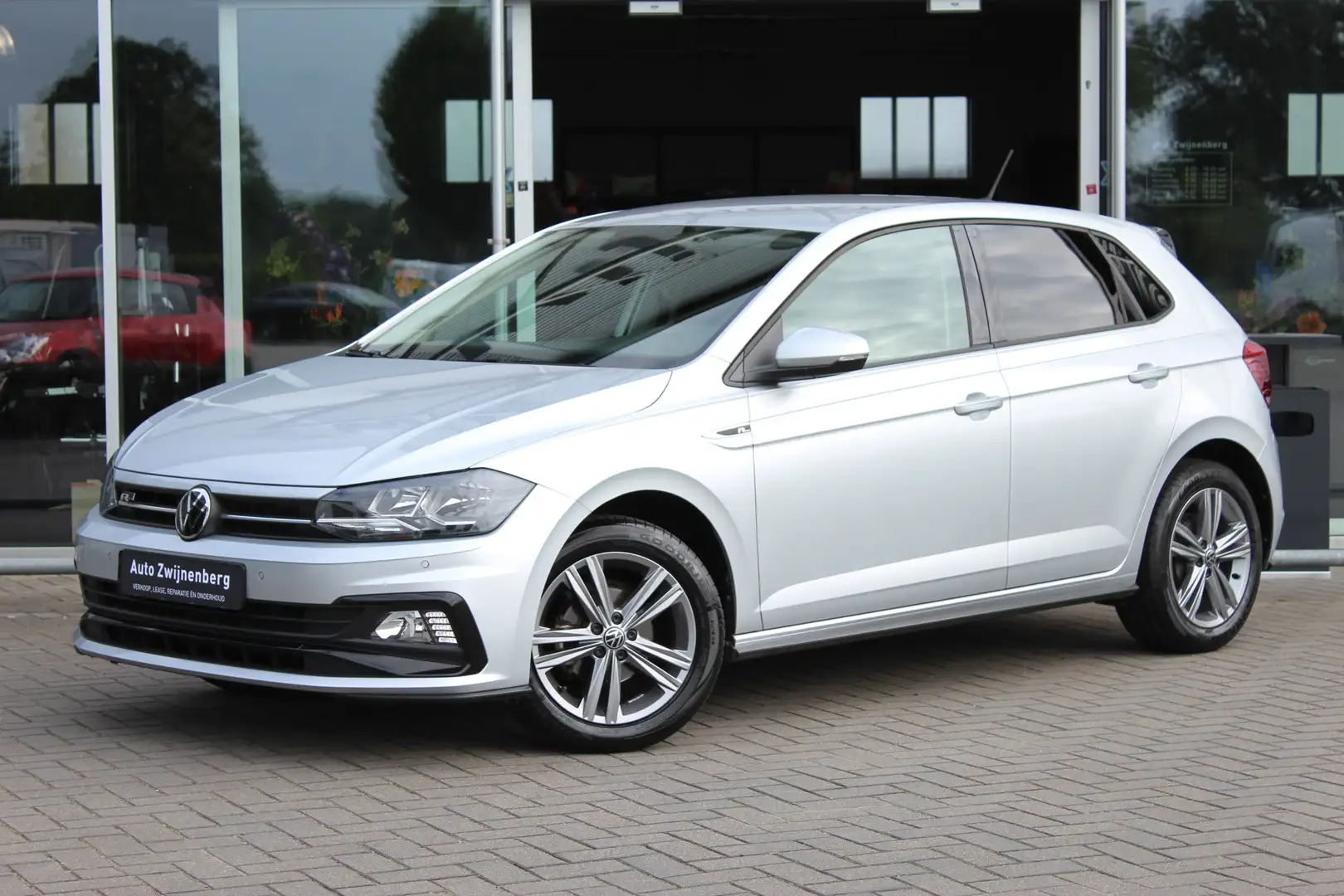 Volkswagen Polo 1.0 TSI R-Line Edition | ACC | Carplay | Grijs - 1