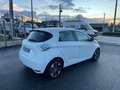 Renault ZOE 250 kms autonomie garantie 12 mois Blanc - thumbnail 3