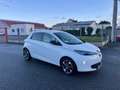 Renault ZOE 250 kms autonomie garantie 12 mois Blanc - thumbnail 2