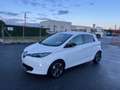 Renault ZOE 250 kms autonomie garantie 12 mois Blanc - thumbnail 1