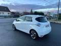 Renault ZOE 250 kms autonomie garantie 12 mois Blanc - thumbnail 4