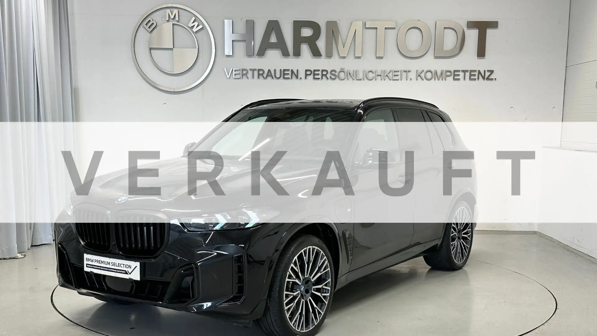 BMW X5 xDrive50e *M-Sportpaket PRO* Schwarz - 1