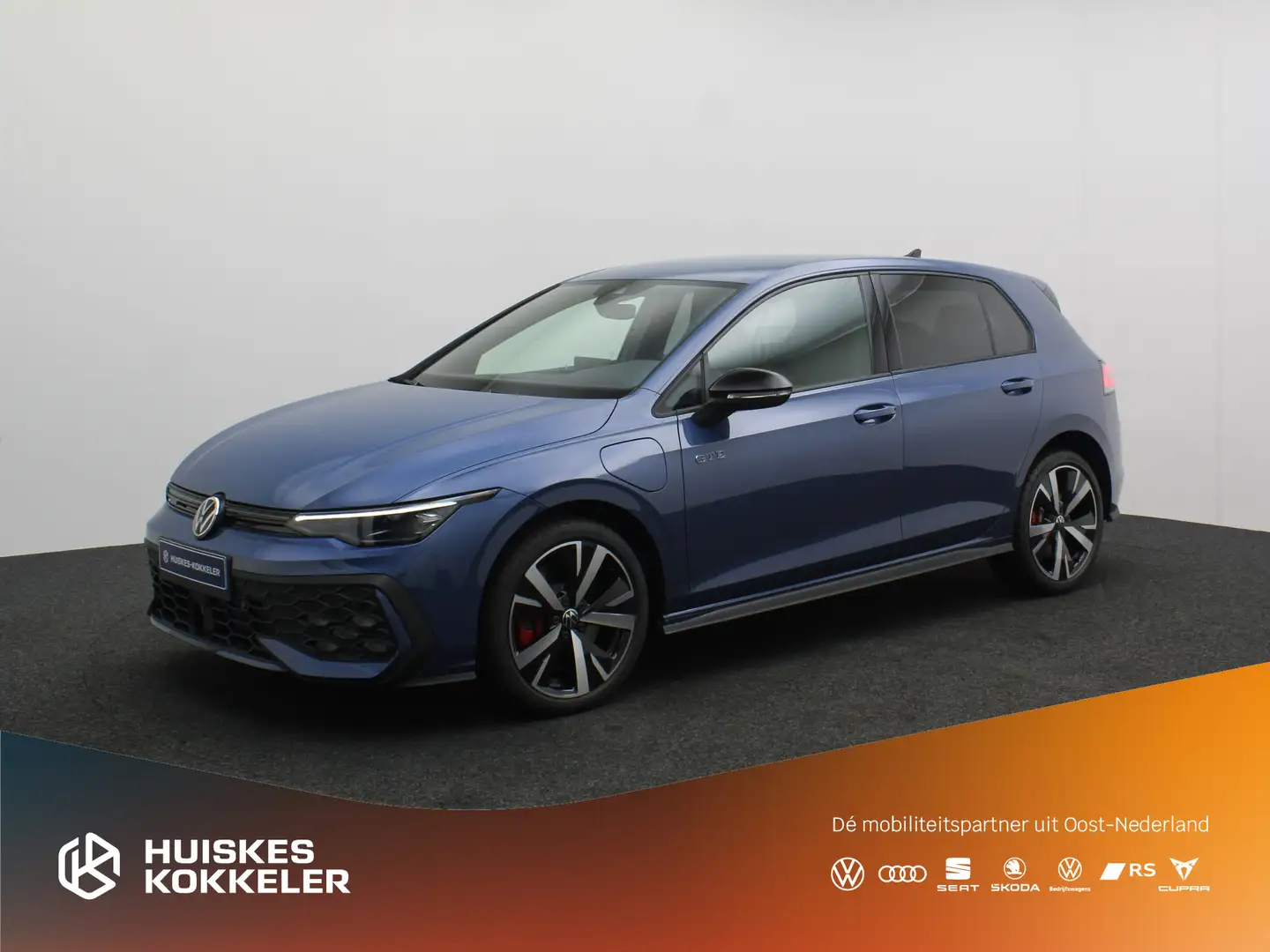 Volkswagen Golf 1.5 eHybrid 272pk GTE Bleu - 1