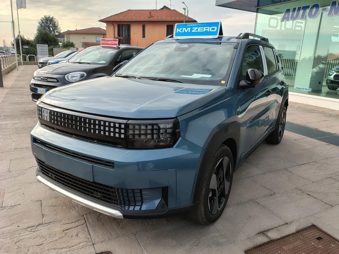 Fiat Grande Panda Grande Panda 1.2 hybrid La Prima 110cv edct Blu/Azzurro - 1