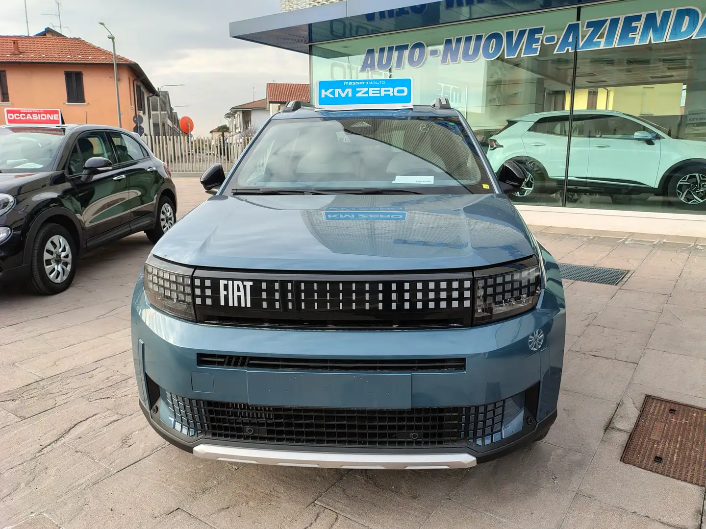 Fiat Grande Panda Grande Panda 1.2 hybrid La Prima 110cv edct Blu/Azzurro - 2