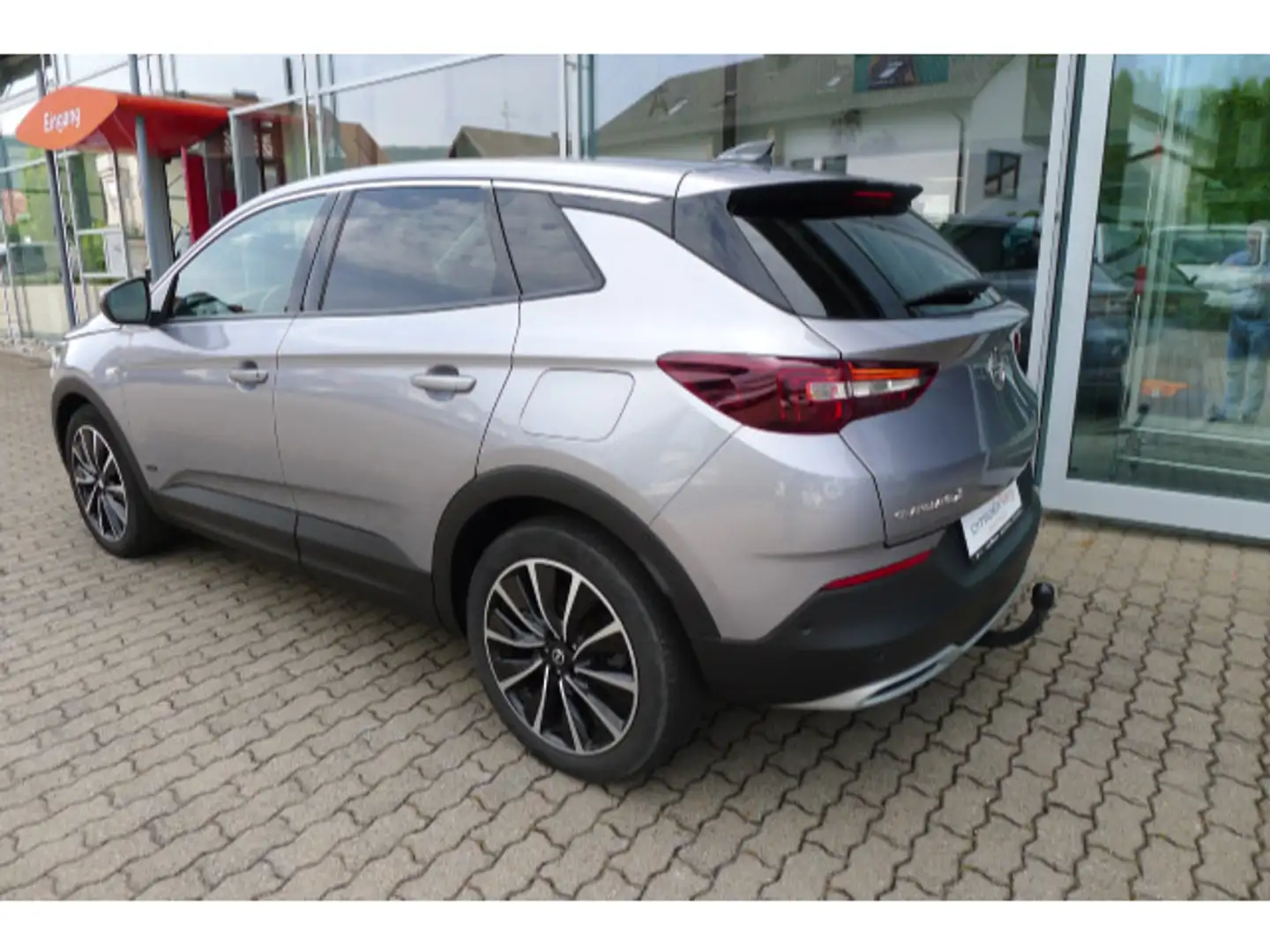 Opel Grandland X Allrad / Grandland X Plug-in-Hybrid4 1.6 DI Star Gris - 2