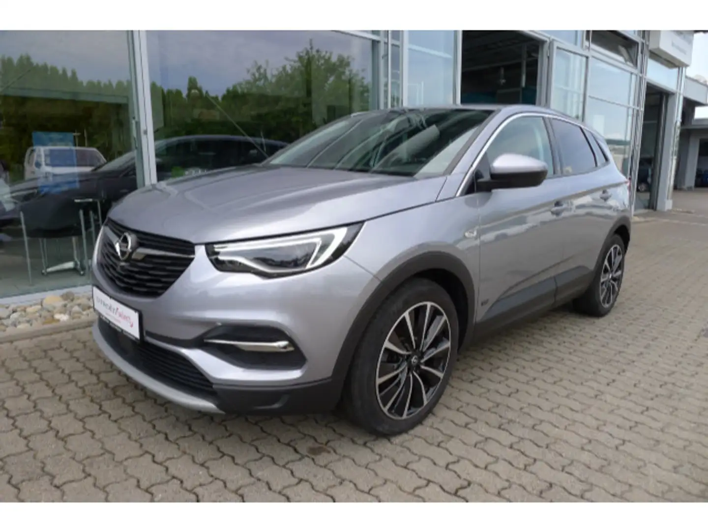 Opel Grandland X Allrad / Grandland X Plug-in-Hybrid4 1.6 DI Star Gris - 1