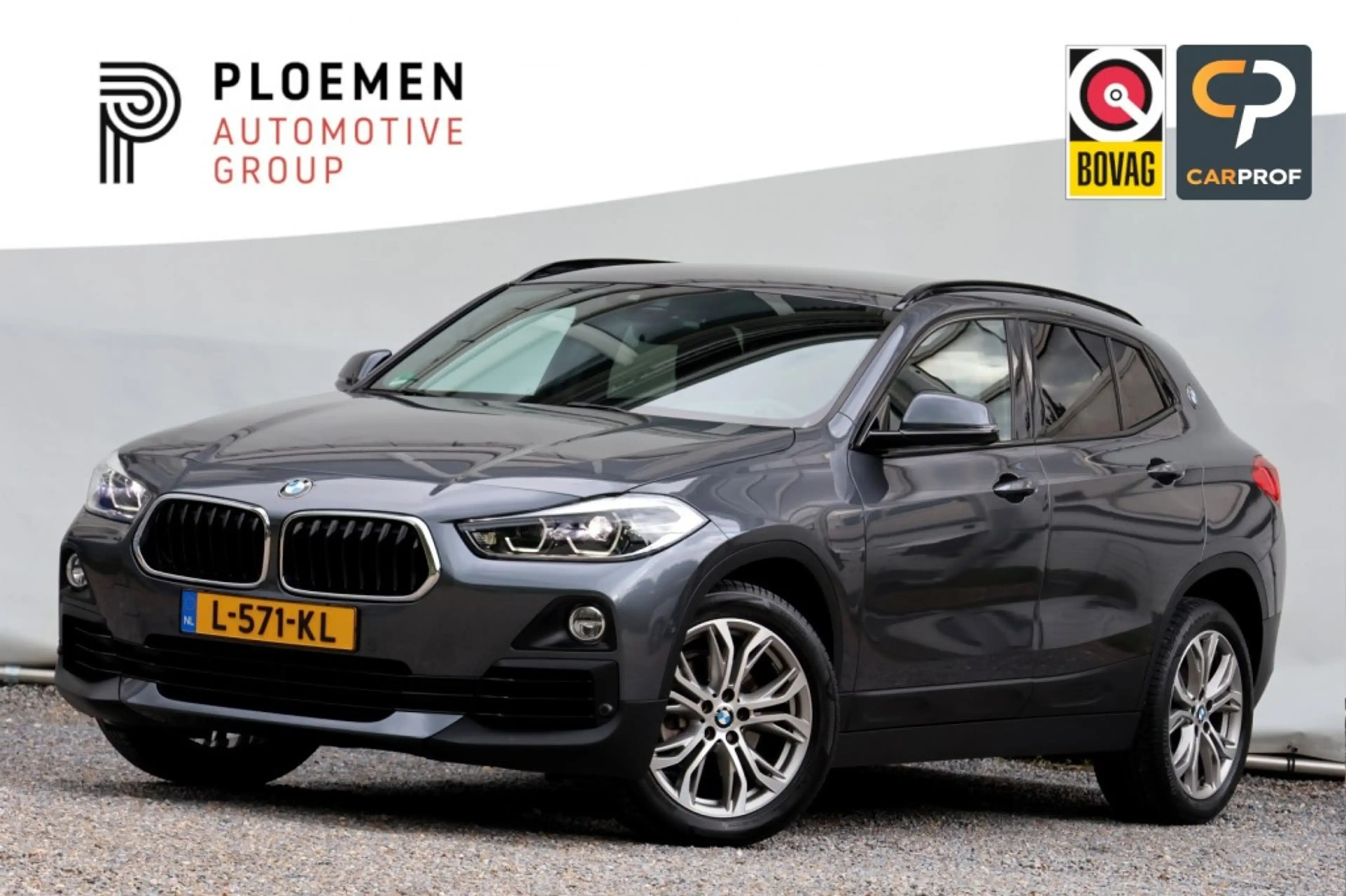 BMW X2 sDrive 18i - 140 pk **Navi / Led / DAB