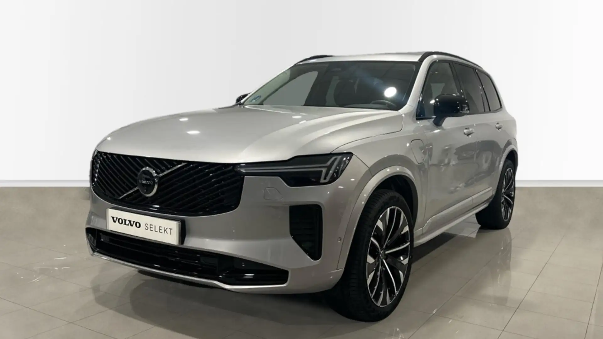 Volvo XC90 T8 Plus AWD Aut. Gris - 1