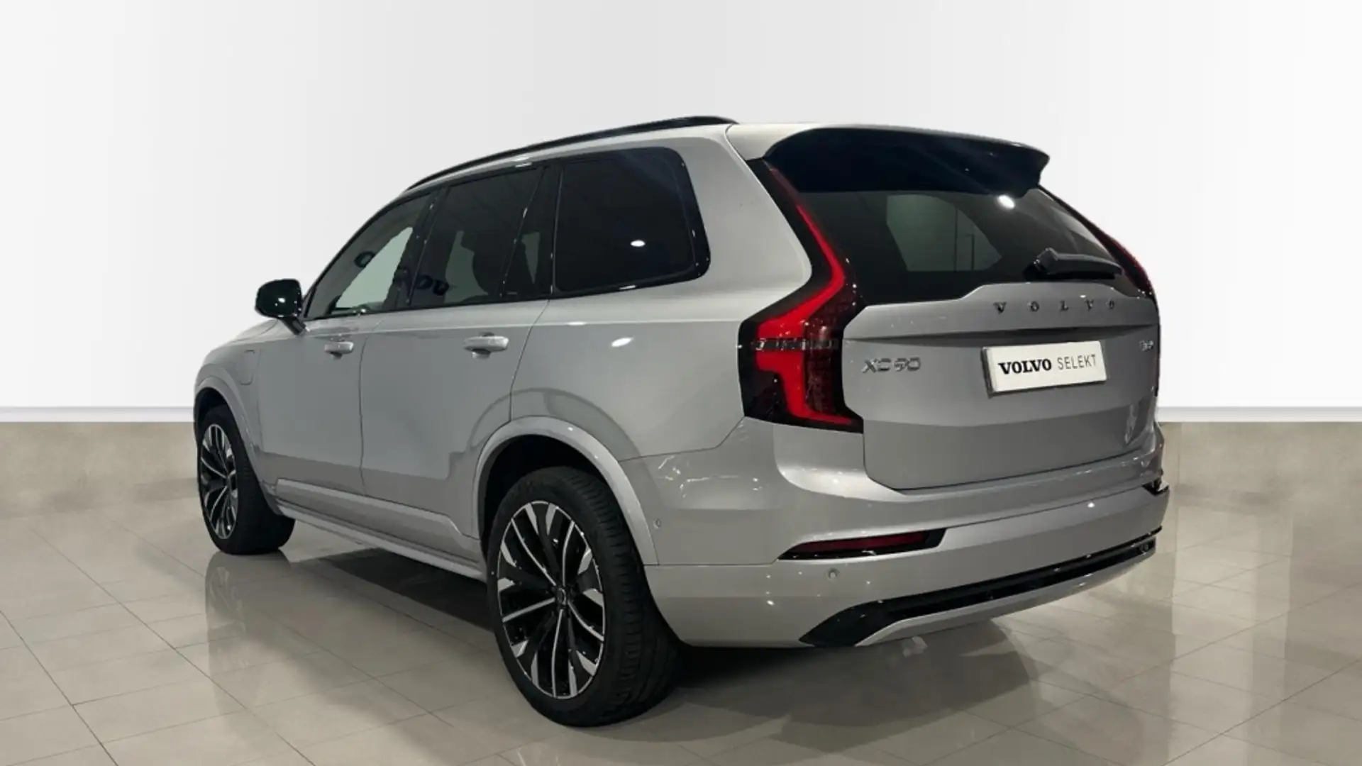 Volvo XC90 T8 Plus AWD Aut. Gris - 2