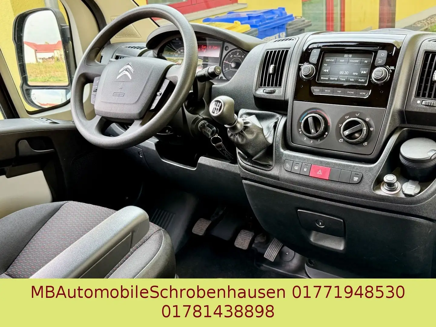 Citroen Jumper Kombi 30 L1H1 Live HDi 110 Behindertenger Grau - 2