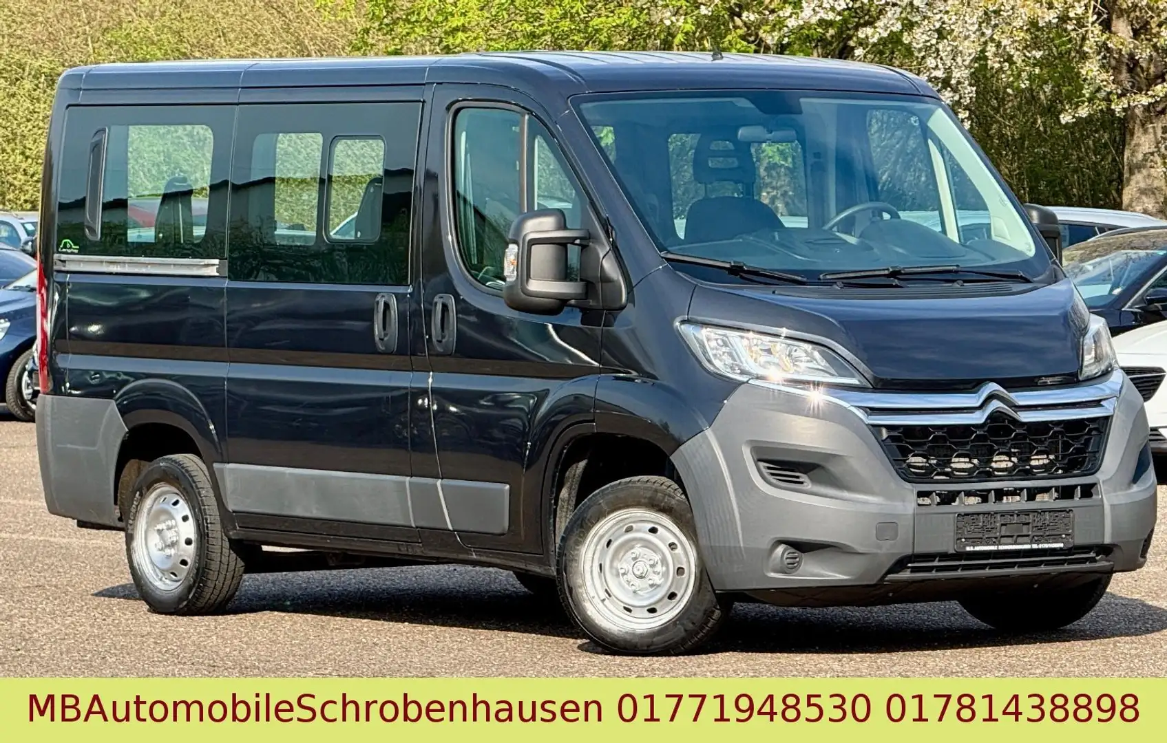 Citroen Jumper Kombi 30 L1H1 Live HDi 110 Behindertenger Grau - 1