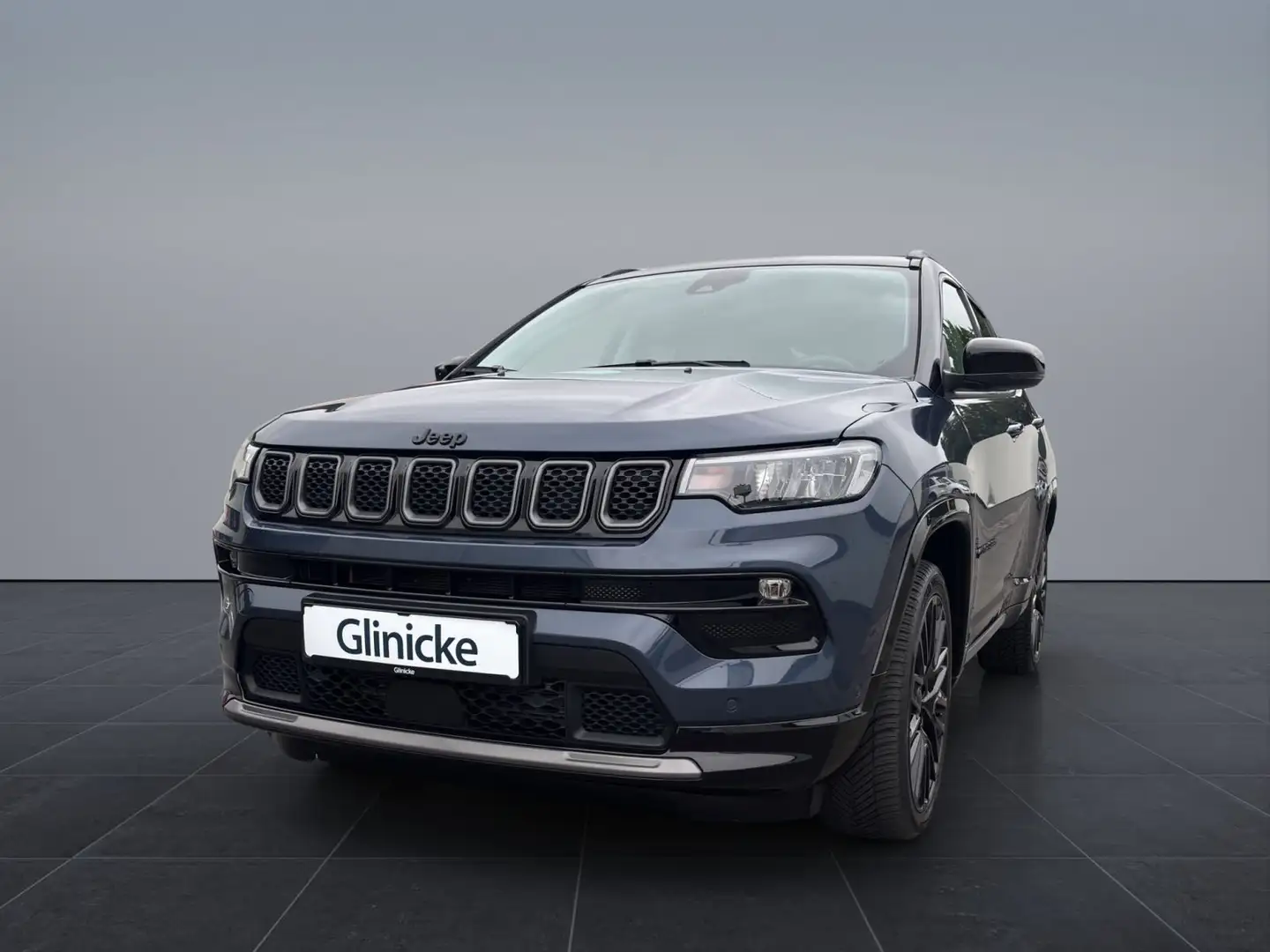 Jeep Compass 1.5 MultiAir Mild Hybrid S Blau - 1