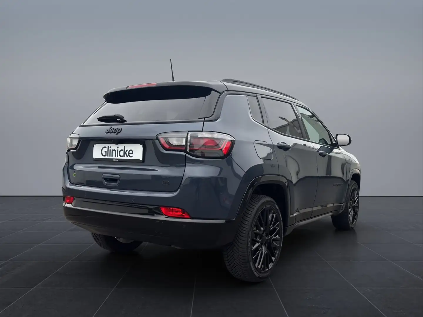 Jeep Compass 1.5 MultiAir Mild Hybrid S Blau - 2