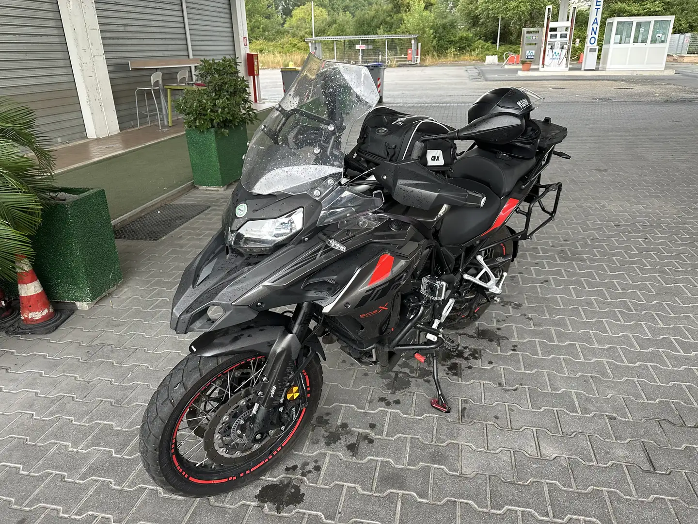 Benelli TRK 502 X Grigio - 2