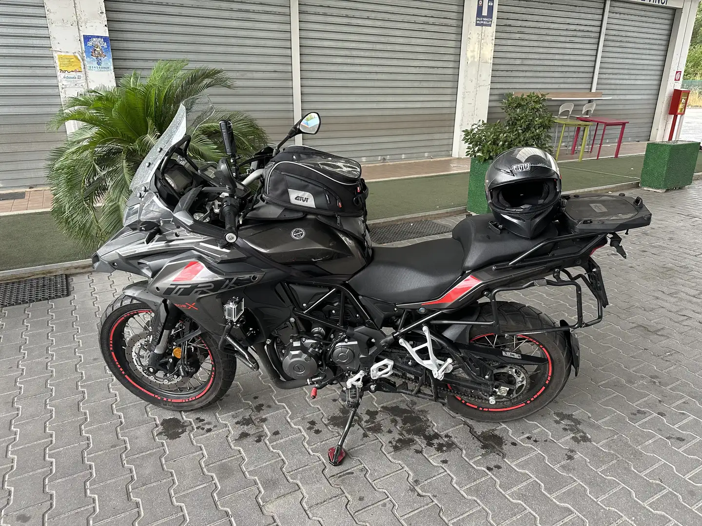 Benelli TRK 502 X Grigio - 1