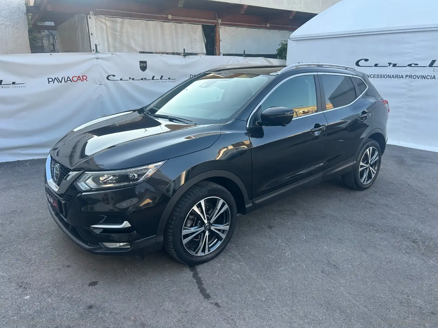 Nissan Qashqai 1.5 dCi 115 CV Tekna+ Dyn. Std Noir - 1