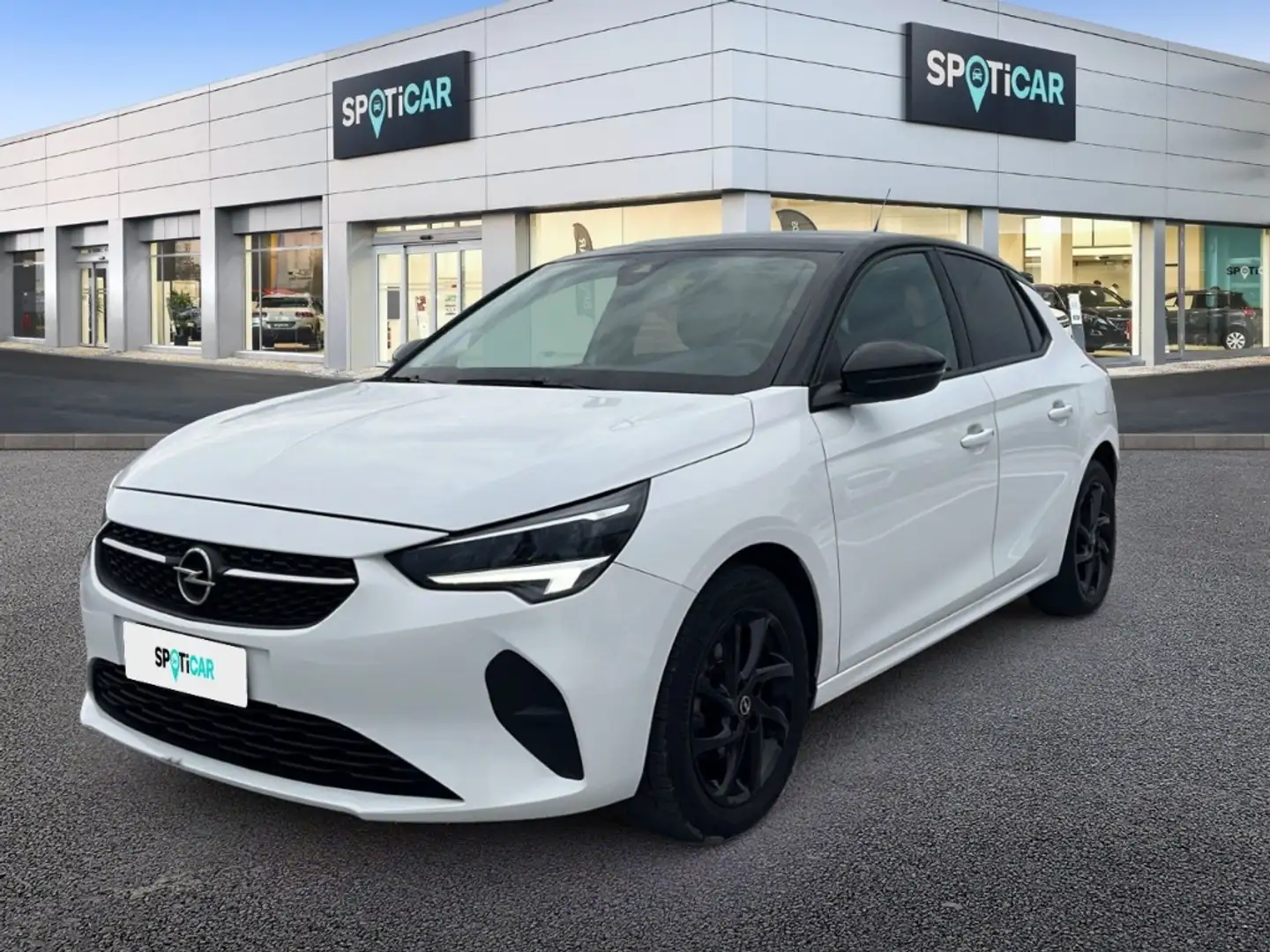 Opel Corsa 6ª serie - Corsa 1.2 Design & Tech Blanco - 1