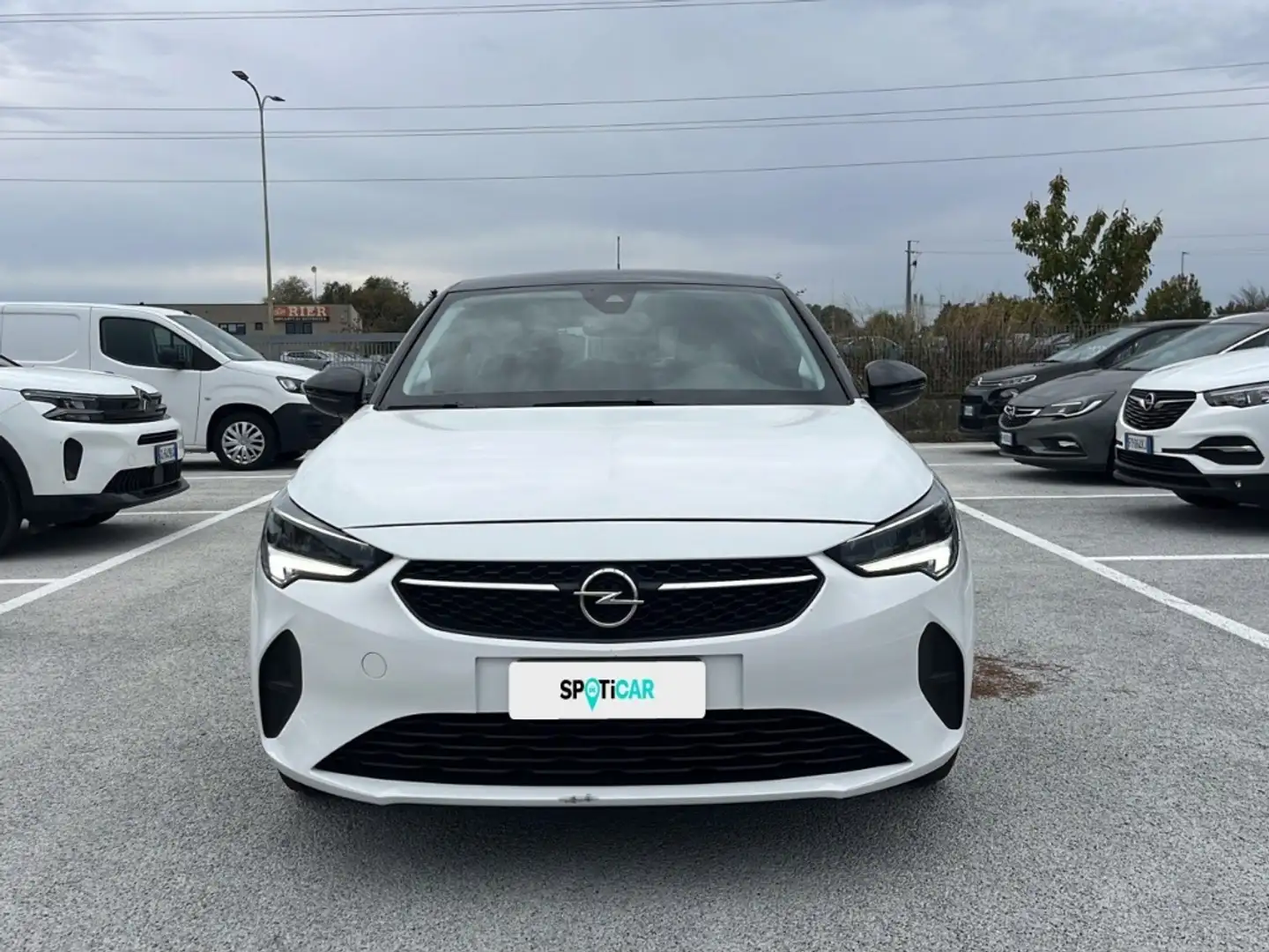Opel Corsa 6ª serie - Corsa 1.2 Design & Tech Blanco - 2