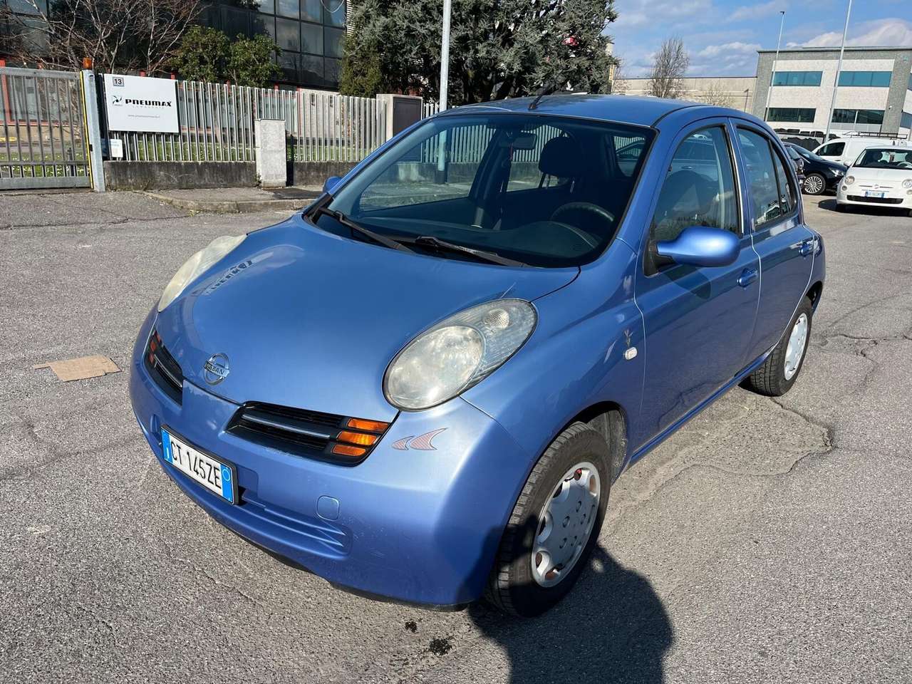 Nissan Micra Micra 1.0 16V 5 porte Visia