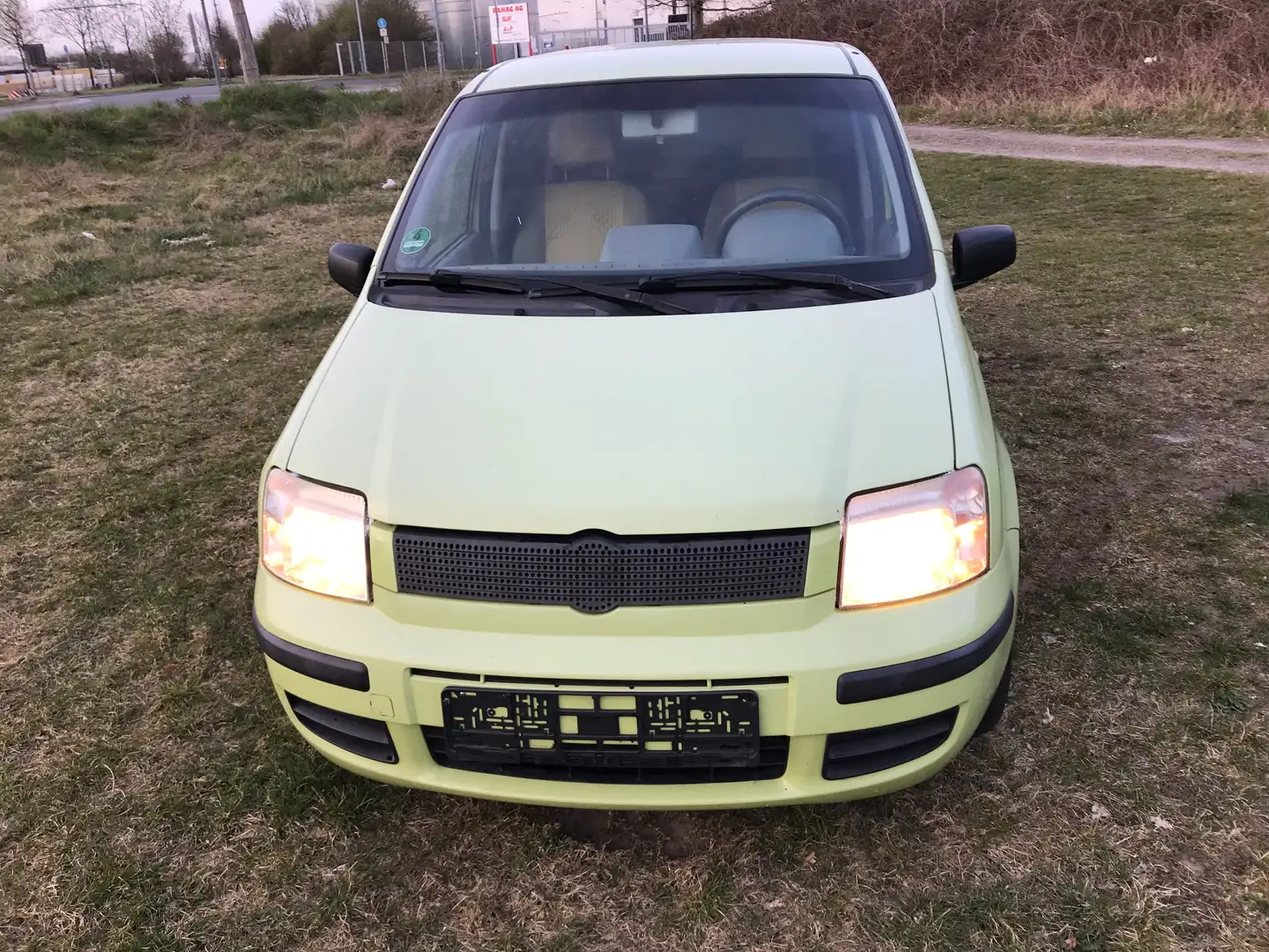 Fiat Panda 1.2 8V Dynamic mit LPG - Gasanlage Navi Alu Grün - 2