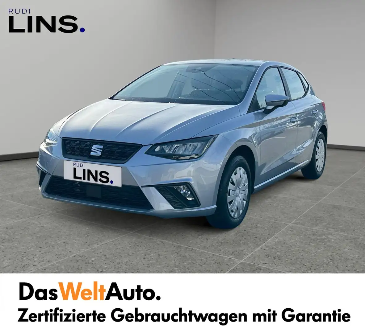SEAT Ibiza Reference 1.0 Argent - 1