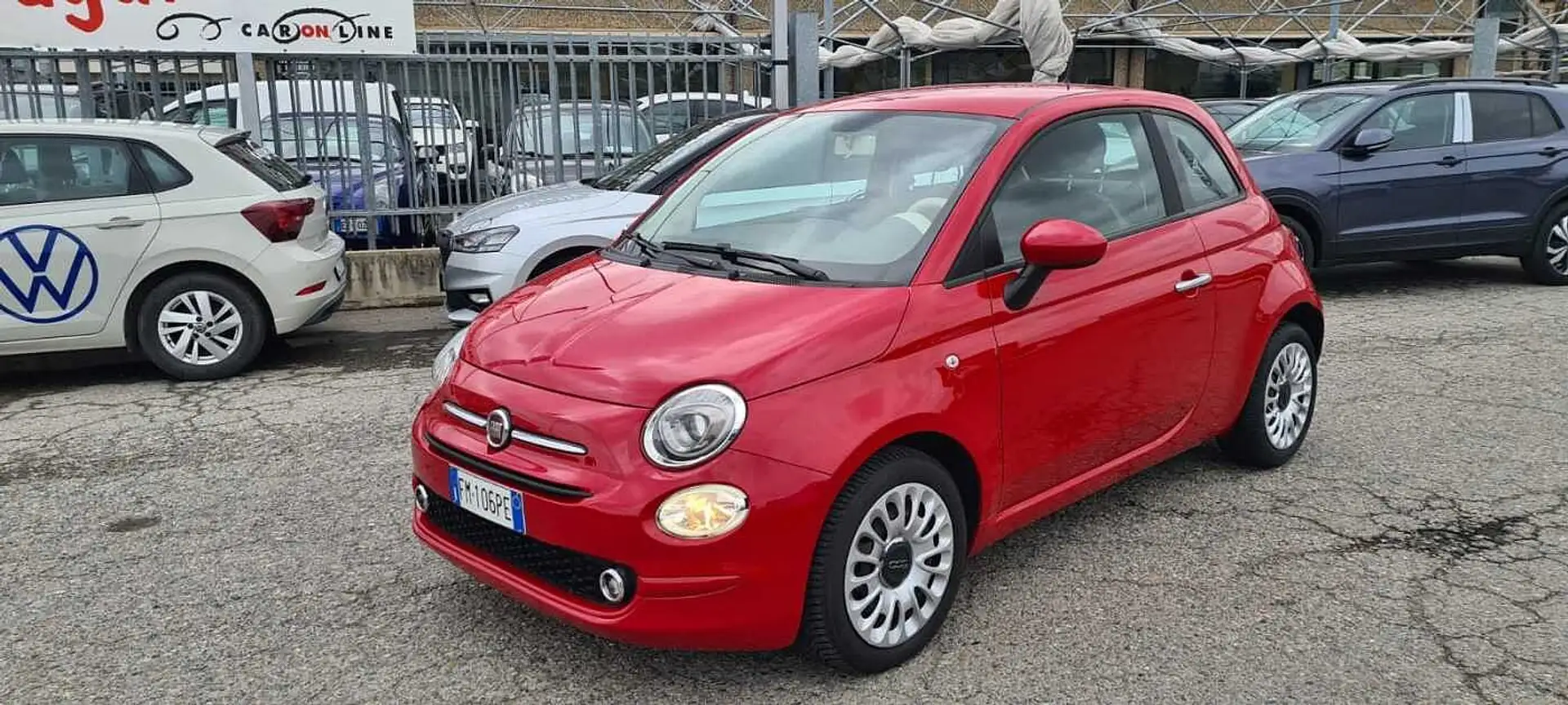 Fiat 500 1.3 Multijet 95 CV Pop 'NO VINCOLI FINANZIARI' Rosso - 2