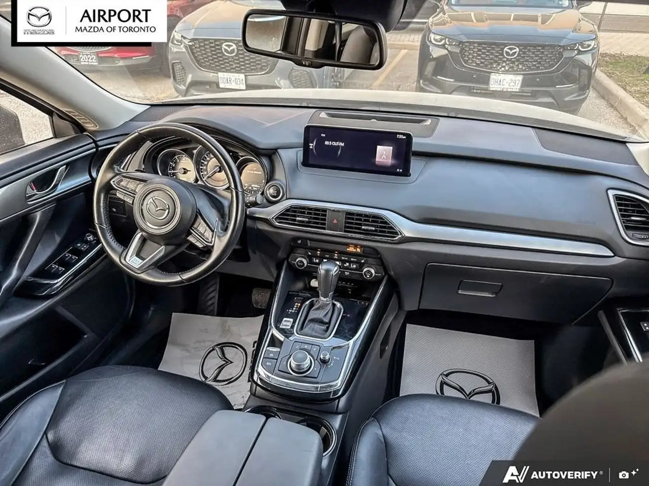 Mazda CX-9 снимка Mazda CX-9