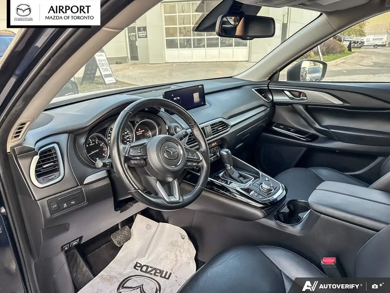 Mazda CX-9 снимка Mazda CX-9