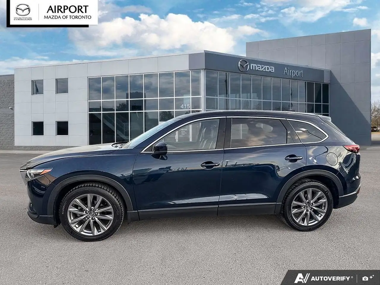 Mazda CX-9 снимка Mazda CX-9