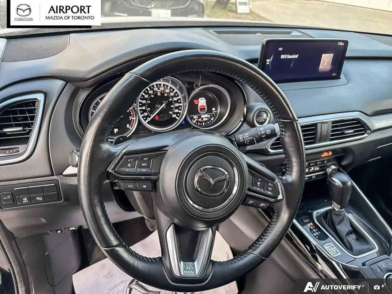 Mazda CX-9 снимка Mazda CX-9