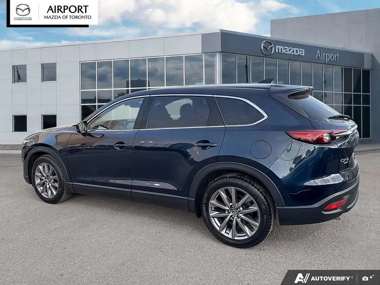 Mazda CX-9 снимка Mazda CX-9