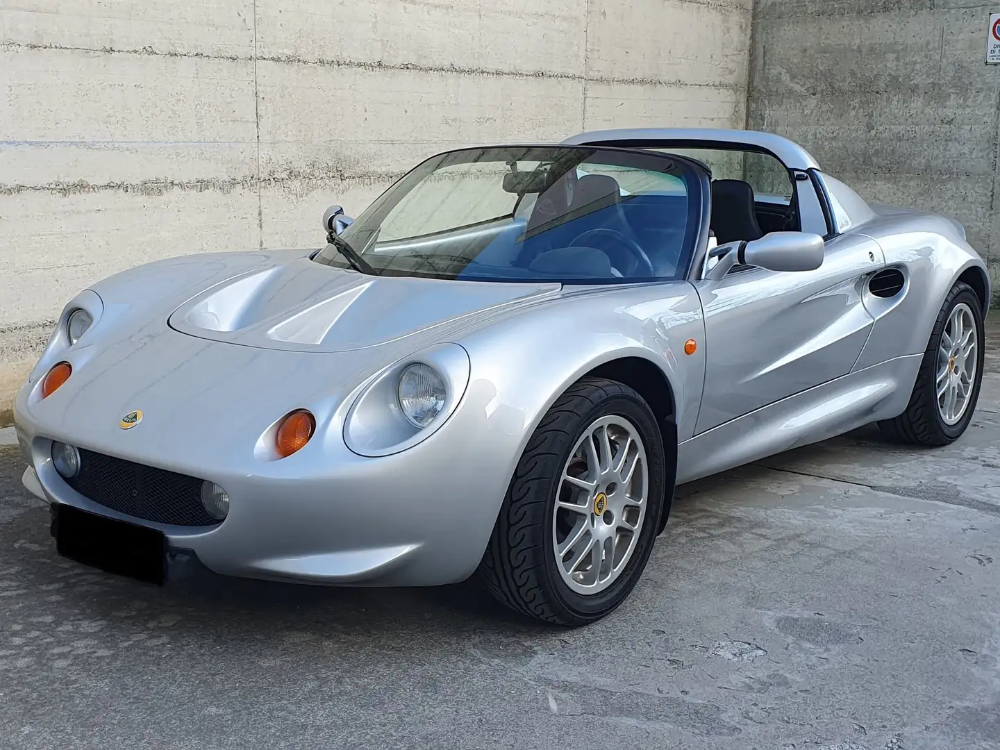 Lotus Elise LHD - TARGA ORO - BOOK TAGLIANDI - KM CERTIFICATI - 2